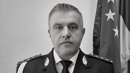 A murit inspectorul-șef al IPJ Dolj, comisar-șef Marius-Daniel Mîrzacu, la 51 de ani