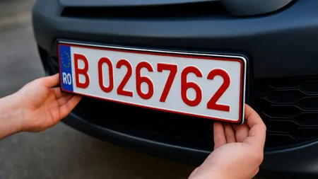 Numerele roșii în 2026. Ce acte îți trebuie, cât costă și cât timp poți circula legal