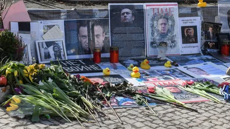 Alexei Navalnîi, comemorat la doi ani de la moarte. Evenimente comemorative au loc inclusiv la București