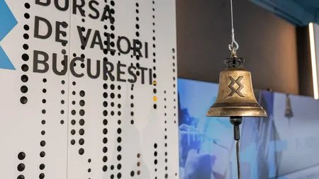 Bursa de la București a pierdut 7,36 miliarde de lei într-o săptămână, deși tranzacțiile cu acțiuni au crescut