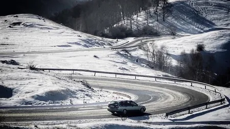 CNAIR: Nu mai sunt drumuri închise sau restricționate din cauza vremii