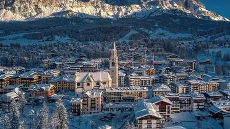 Cortina d’Ampezzo, la granița dintre moștenirea aristocratică și hype-ul olimpic