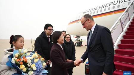 China și Germania pun accentul pe cooperare în timpul vizitei lui Merz la Beijing