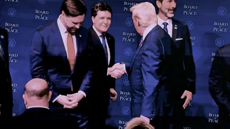 Nicușor Dan la Consiliul pentru Pace de la Washington: România poate sprijini reconstrucția Fâșiei Gaza