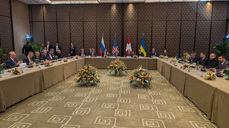 Rusia-Ucraina: Negocierile de la Geneva s-au încheiat, fără progrese concrete spre acordul de pace