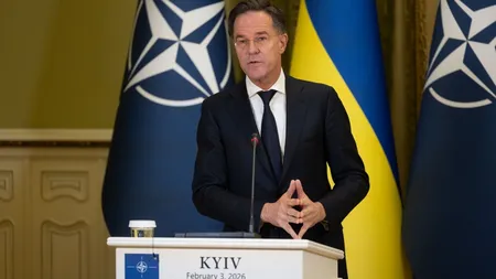 Rutte le cere aliaților să caute în stoc noi arme pentru Ucraina, în special sisteme Patriot