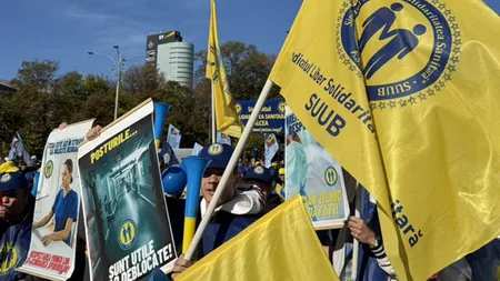 Sindicaliștii din Sănătate amenință cu greva generală. Ei cer exceptarea de la reducerea cu 10% a cheltuielilor salariale