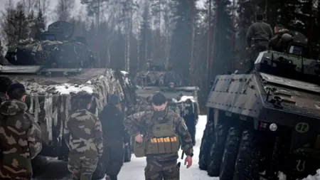 Șefii armatei germană și britanică cer Europei să se reînarmeze: „Puterea descurajează agresiunea”