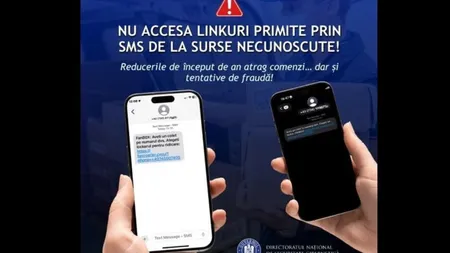 Alertă DNSC: Escrocheria „coletul FANBOX” face ravagii. Românii rămân fără bani