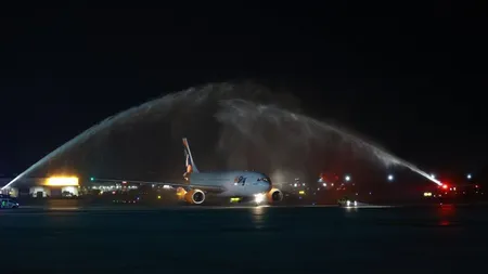 Plan de intervenție preventivă activat la Aeroportul Henri Coandă, după semnalarea unui senzor de presurizare la o aeronavă HiSky