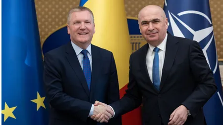 Premierul Ilie Bolojan a discutat cu comisarul UE pentru Justiție despre reformele din sistemul judiciar