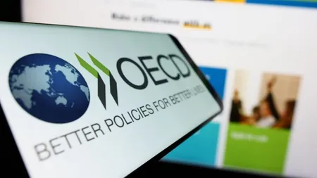 OCDE: România poate crește cu 1% în 2026, dar consolidarea fiscală rămâne esențială