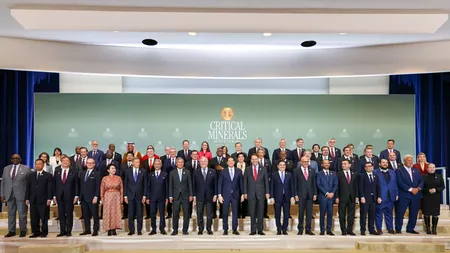 Oana Țoiu transmite că România s-a aliniat evaluării SUA privind riscurile din lanțurile de aprovizionare și sprijină ideea creării unei coaliții globale, menite să protejeze industriile strategice