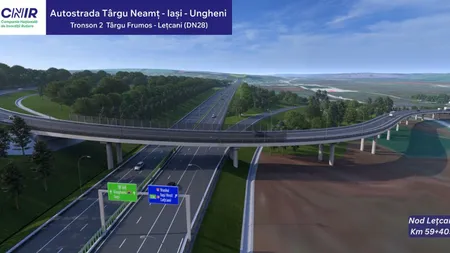 Nouă oferte pentru supervizarea lucrărilor pe tronsonul Târgu Frumos–Lețcani al Autostrăzii A8