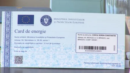 Voucherele de energie, prelungite până la finalul lui 2026. Peste 710.000 de români beneficiază deja de sprijin