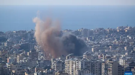 Atacurile israeliene în Liban au ucis 570 de persoane; aproape 760.000 de persoane au fost strămutate, anunță guvernul libanez