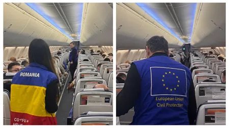 96 de români au fost repatriați din Orientul Mijlociu printr-un zbor rescEU operat de LOT