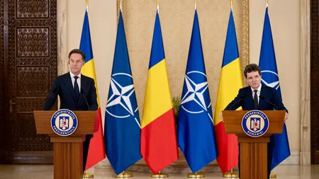 Nicușor Dan se va întâlni cu șeful NATO, Mark Rutte, pentru discuții privind securitatea regională