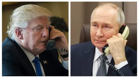 Donald Trump și Vladimir Putin au discutat telefonic despre războiul din Iran și despre perspectivele unui acord de pace în Ucraina