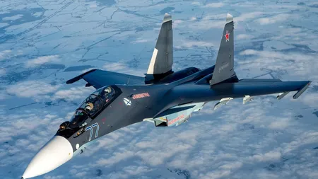 NATO a ridicat avioane de luptă după ce un SU-30 rus a încălcat spațiul aerian estonian