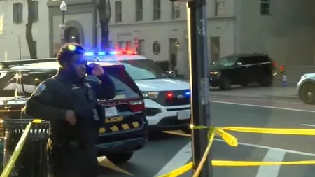 O furgonetă a forțat barierele de securitate din jurul Casei Albe. Șoferul mașinii a fost reținut de agenții Serviciului Secret