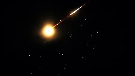 Un proiectil balistic tras de forțele iraniene a fost neutralizat de NATO deasupra spațiului aerian al Turciei