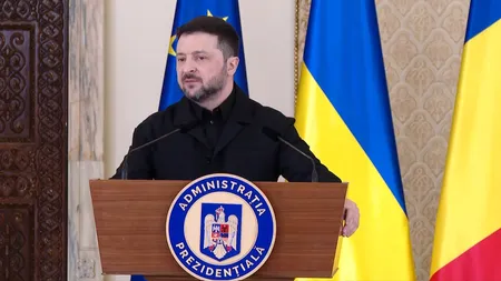 Zelenski propune cooperare cu România pentru apărarea antidrone