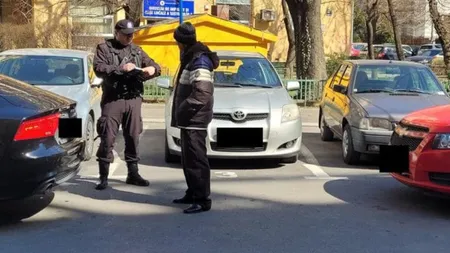 Poliția Locală București îi avertizează pe șoferi: Nu mai dați bani parcagiilor de ocazie