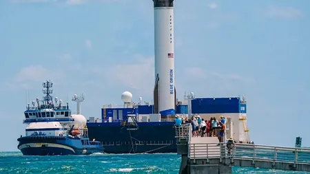 Lansarea ratată de Blue Origin a unui satelit orbital de telecomunicații ridică semne de întrebare privind programul Artemis al NASA