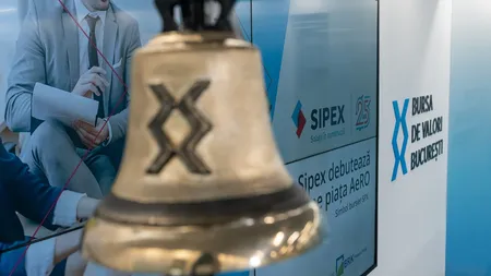 Bursa de la București pierde aproape 383 mil. lei la capitalizare într-o săptămână, pe fondul scăderii lichidității și rulajelor mai reduse