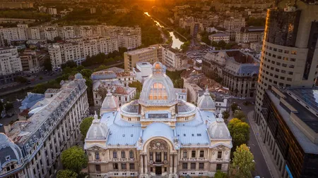 Palatul CEC din București – un model francez de arhitectură, în mijlocul Bucureștiului, la sfârșit de secol al XIX-lea