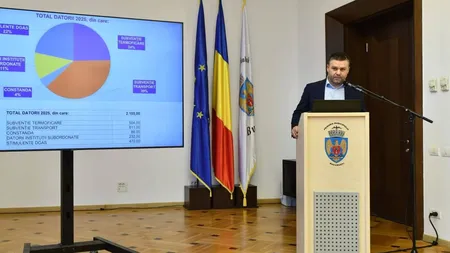 Bugetul Primăriei Capitalei urcă la 8,4 mld. lei în 2026, cu accent pe investiţii de 2,7 mld. lei