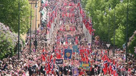 Tot ce vreți să știți despre ziua națională a Norvegiei din 17 mai și nu îndrăzniți să întrebați