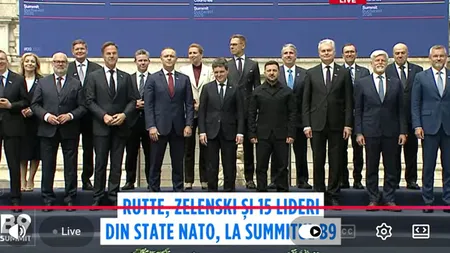 Aliaţii Formatului Bucureşti 9 (B9) şi Nordici, declaraţie comună: Rusia este şi va rămâne cea mai semnificativă şi directă ameninţare pe termen lung la adresa securităţii Aliaţilor