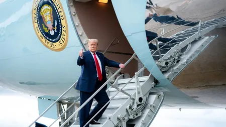 Noul Air Force One al președintelui Trump este gata: „A fost transformat într-o Casă Albă zburătoare, la un nivel de lux cum nimeni nu a mai văzut”