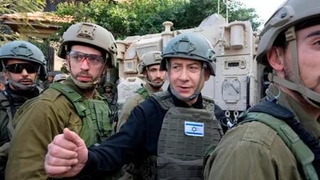 Netanyahu a ordonat armatei să cucerească 70% din Fâșia Gaza