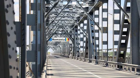 Se redeschide complet Podul Prieteniei Giurgiu–Ruse. Circulația revine la normal de marți, 30 iunie