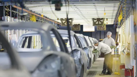 Producția industrială a României a scăzut în primul trimestru din 2026