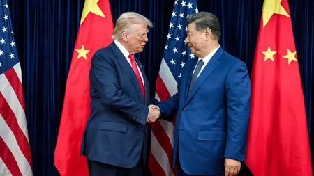 Analiză BBC: Vizita lui Trump în China urmează să testeze armistițiul fragil dintre cele două puteri