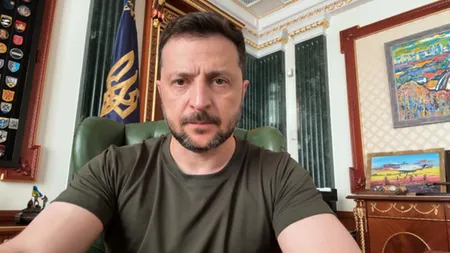 Sondaj în Ucraina: 67% se așteaptă ca Volodimir Zelenski să fie înlocuit după război
