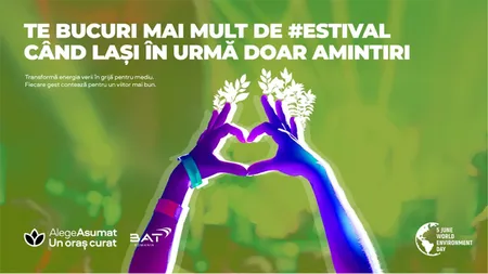 BAT România marchează Ziua Mondială a Mediului prin progrese importante în gestionarea apei și un angajament ferm pentru protejarea mediului