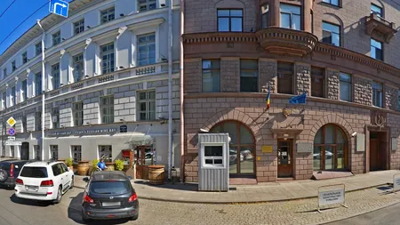 Rusia închide Consulatul României la Sankt Petersburg și îl declară persona non grata pe consulul român