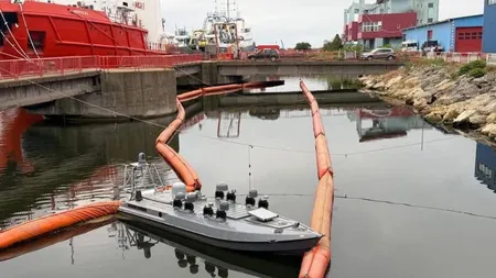 Guvern: Patru drone maritime ucrainene au pierdut controlul în Marea Neagră și s-au autodistrus. Planul Roșu a fost activat azi la Constanța