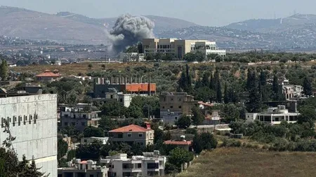 Atac israelian în sudul Libanului, la o zi după semnarea acordului-cadru mediat de SUA