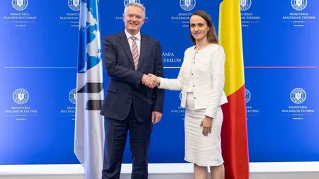 Oana Țoiu: Aderarea României la OCDE, obiectiv strategic care poate reduce costul de capital și atrage investiții