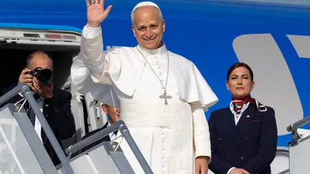 Papa Leon al XIV-lea începe o vizită de șapte zile în Spania