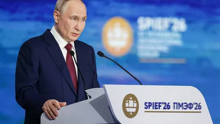Vladimir Putin a „răspuns” la scrisoarea lui Zelenski. Declarațiile de la Forumul Economic Internațional de la Sankt Petersburg (SPIEF)