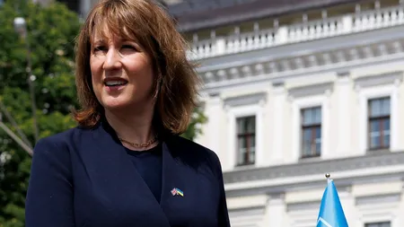 Ministra britanică a Economiei reafirmă la Kiev sprijinul Regatului Unit pentru Ucraina