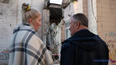 Rusia-Ucraina: Numărul răniților în atacul masiv al Rusiei asupra Kievului a ajuns la 63, iar patru morți au fost confirmați