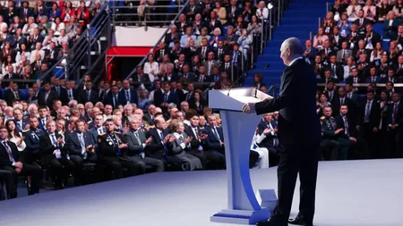 Putin promite măsuri pentru consolidarea securității Rusiei
